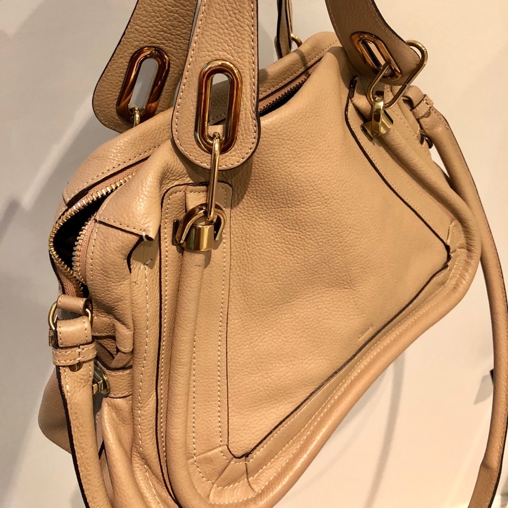 CHLOE PARATY HANDBAG